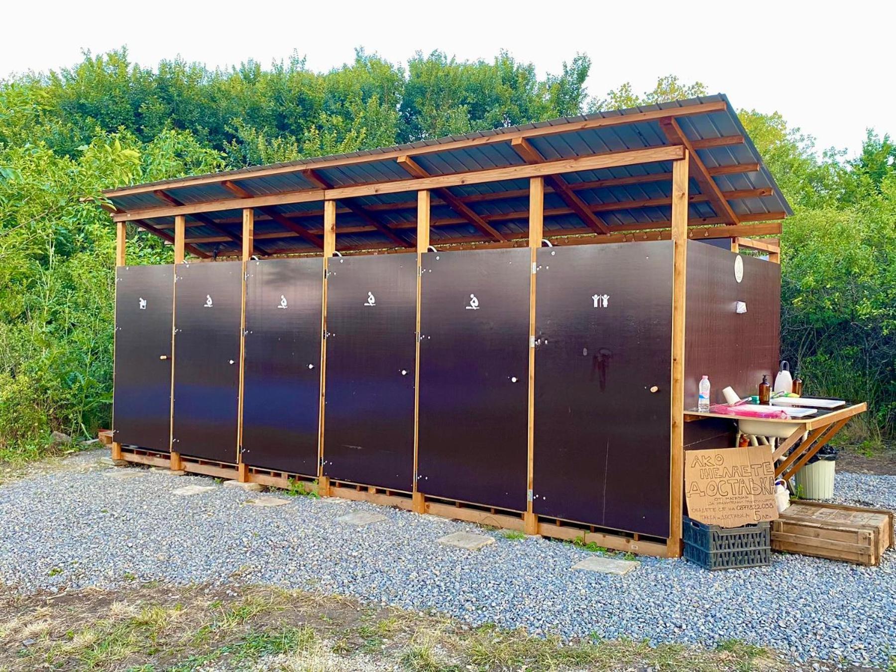 Beachfront Caravans Chernomorets Ngoại thất bức ảnh
