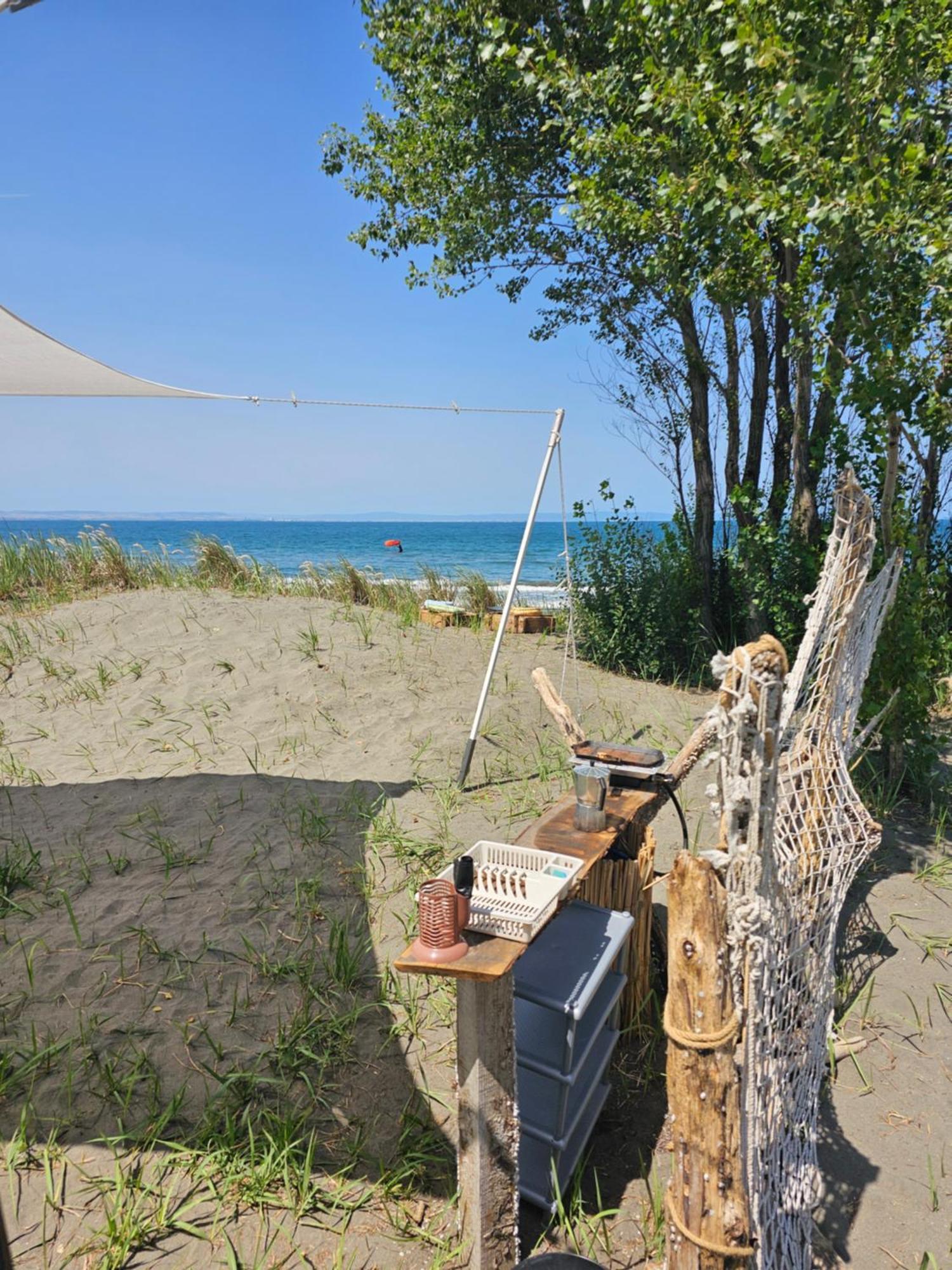 Beachfront Caravans Chernomorets Ngoại thất bức ảnh
