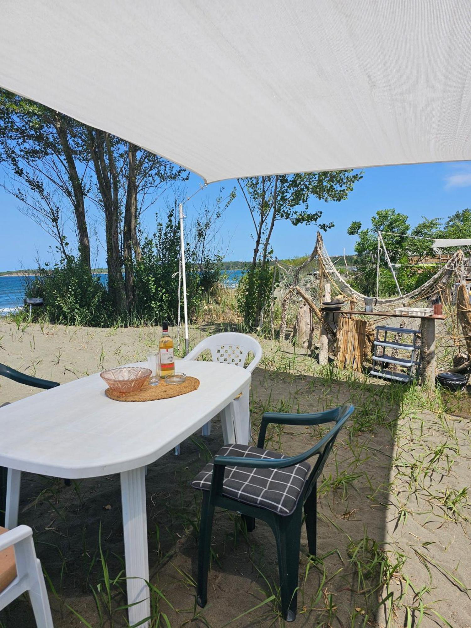 Beachfront Caravans Chernomorets Ngoại thất bức ảnh