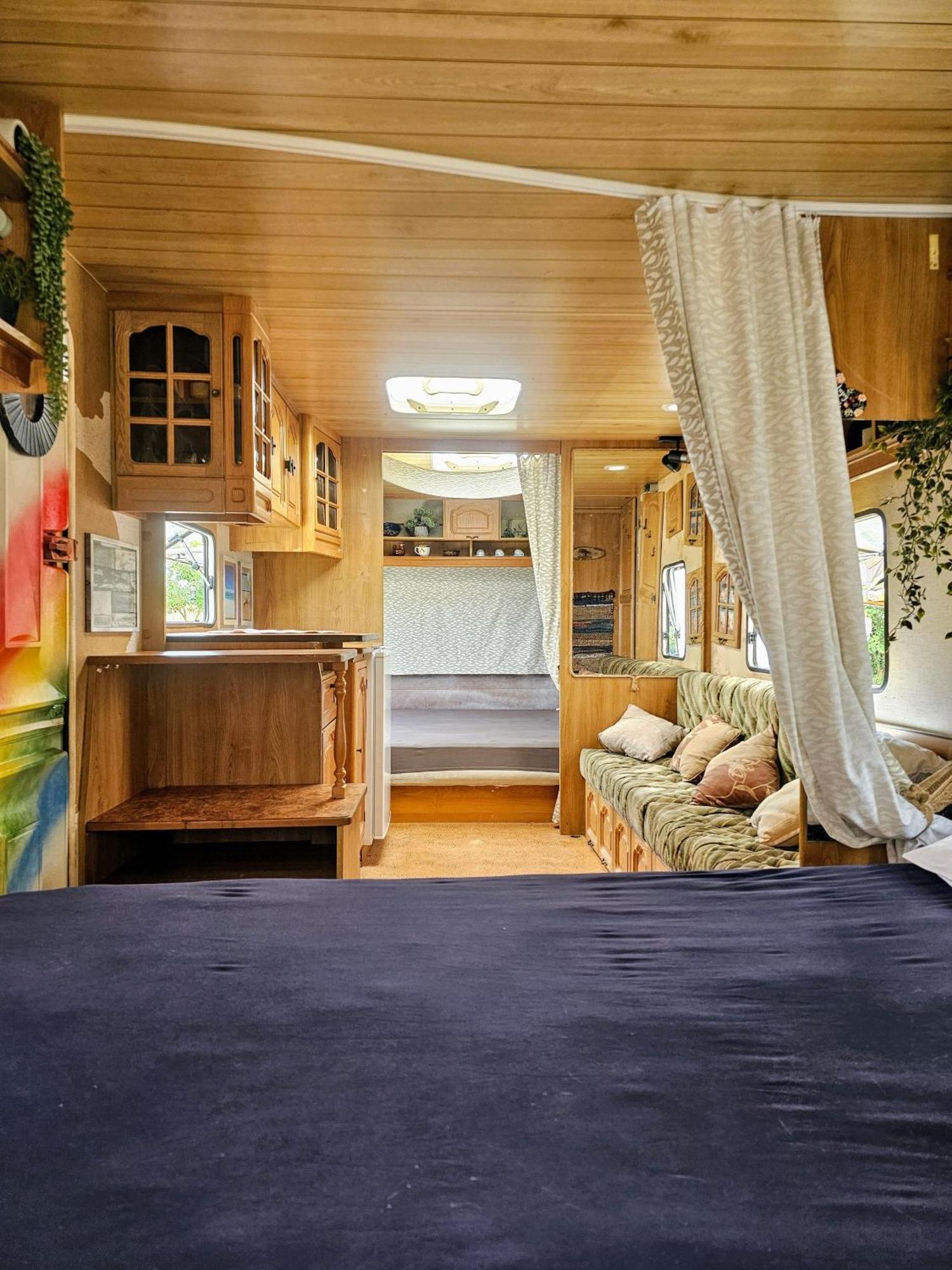 Beachfront Caravans Chernomorets Ngoại thất bức ảnh
