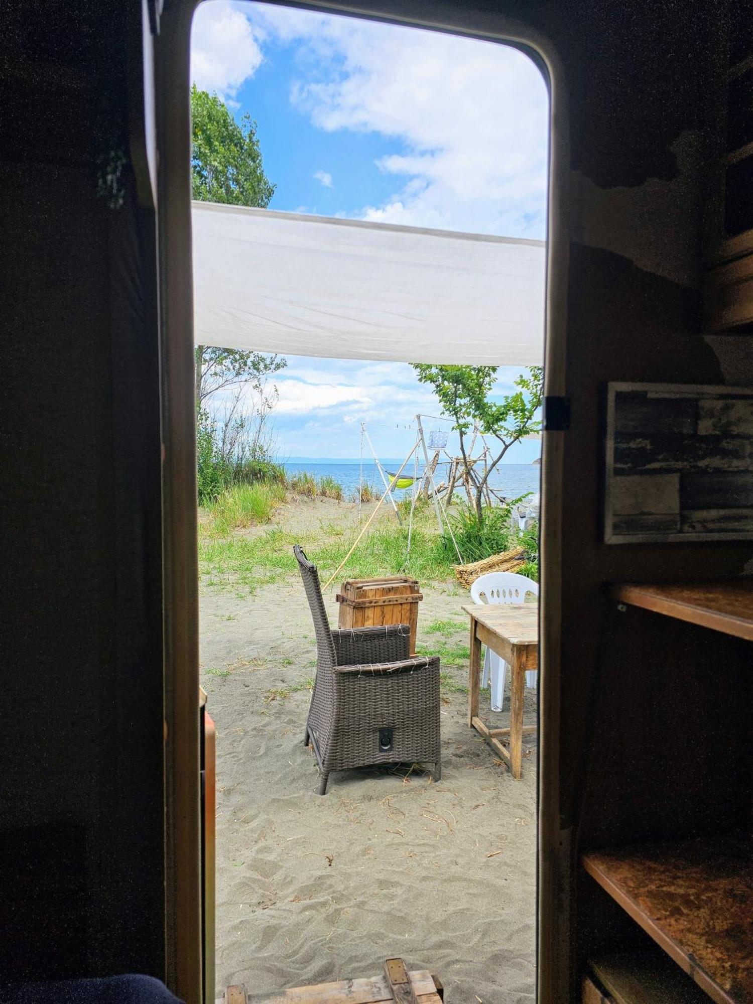 Beachfront Caravans Chernomorets Ngoại thất bức ảnh