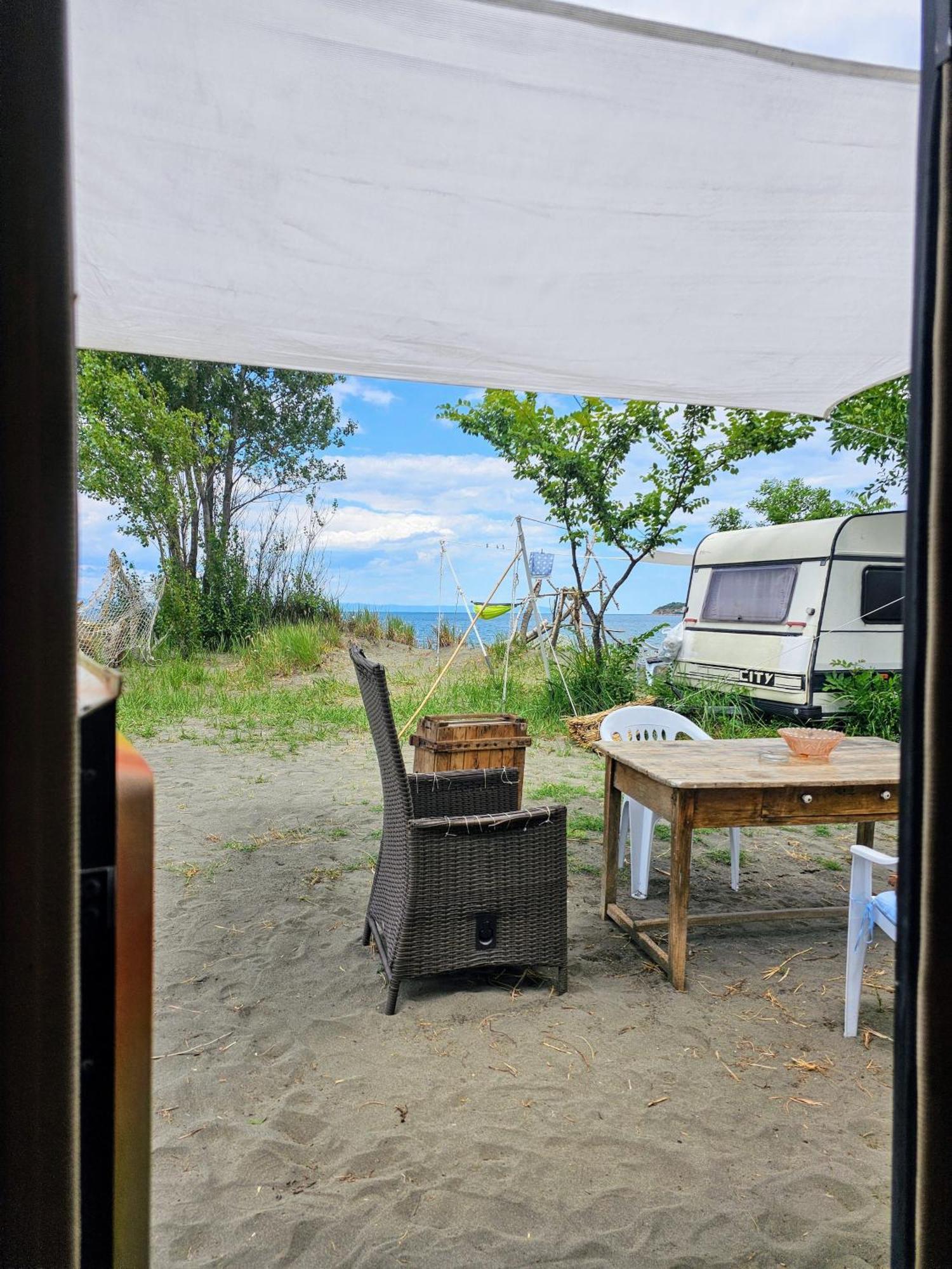Beachfront Caravans Chernomorets Ngoại thất bức ảnh