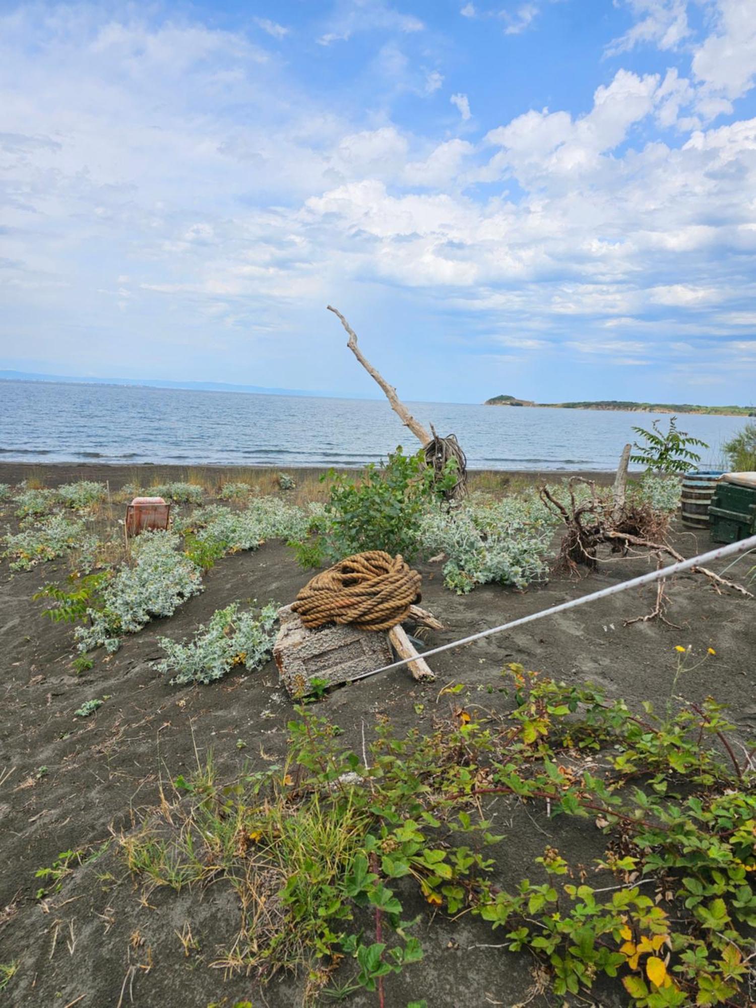 Beachfront Caravans Chernomorets Ngoại thất bức ảnh