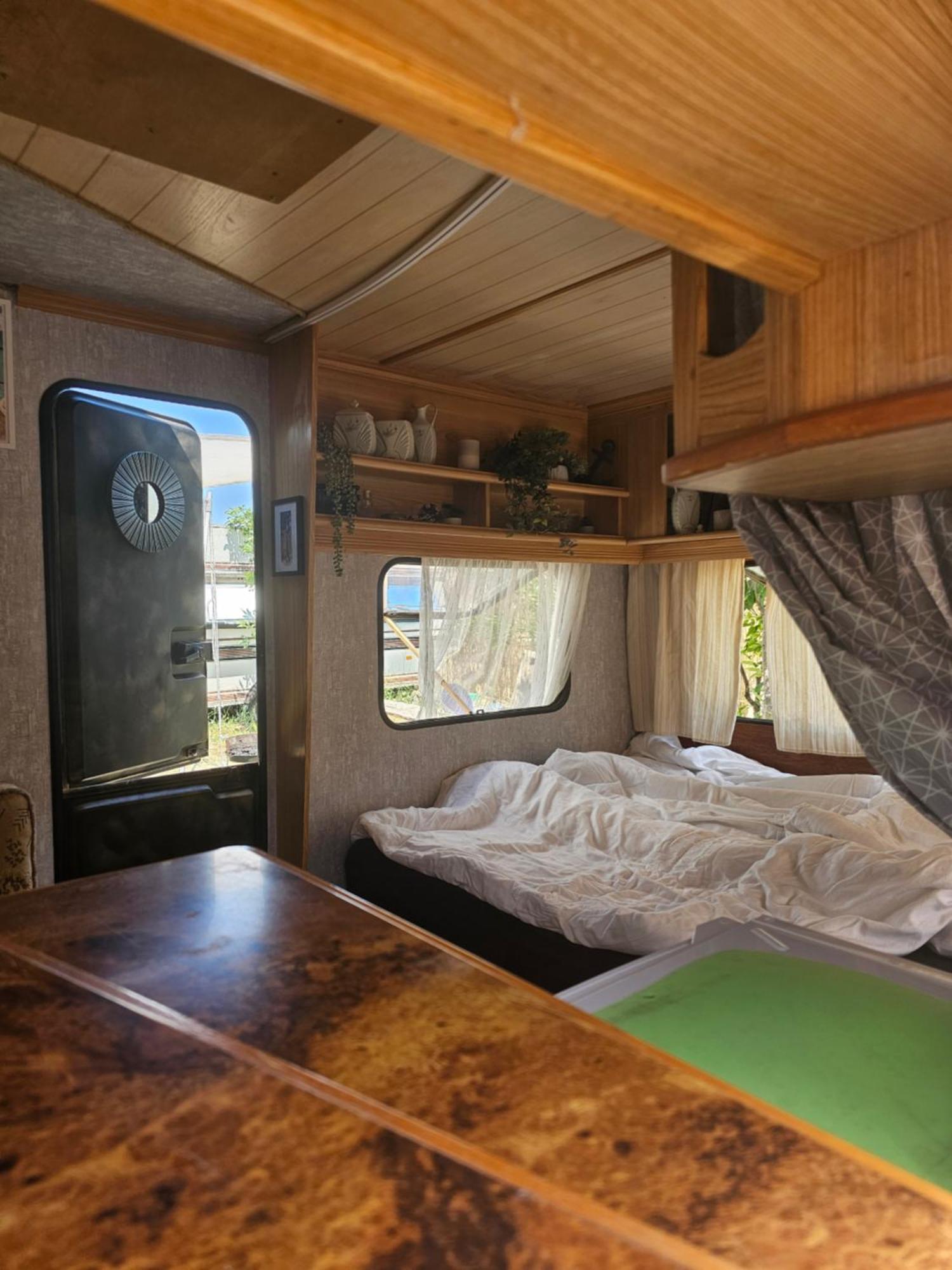 Beachfront Caravans Chernomorets Ngoại thất bức ảnh