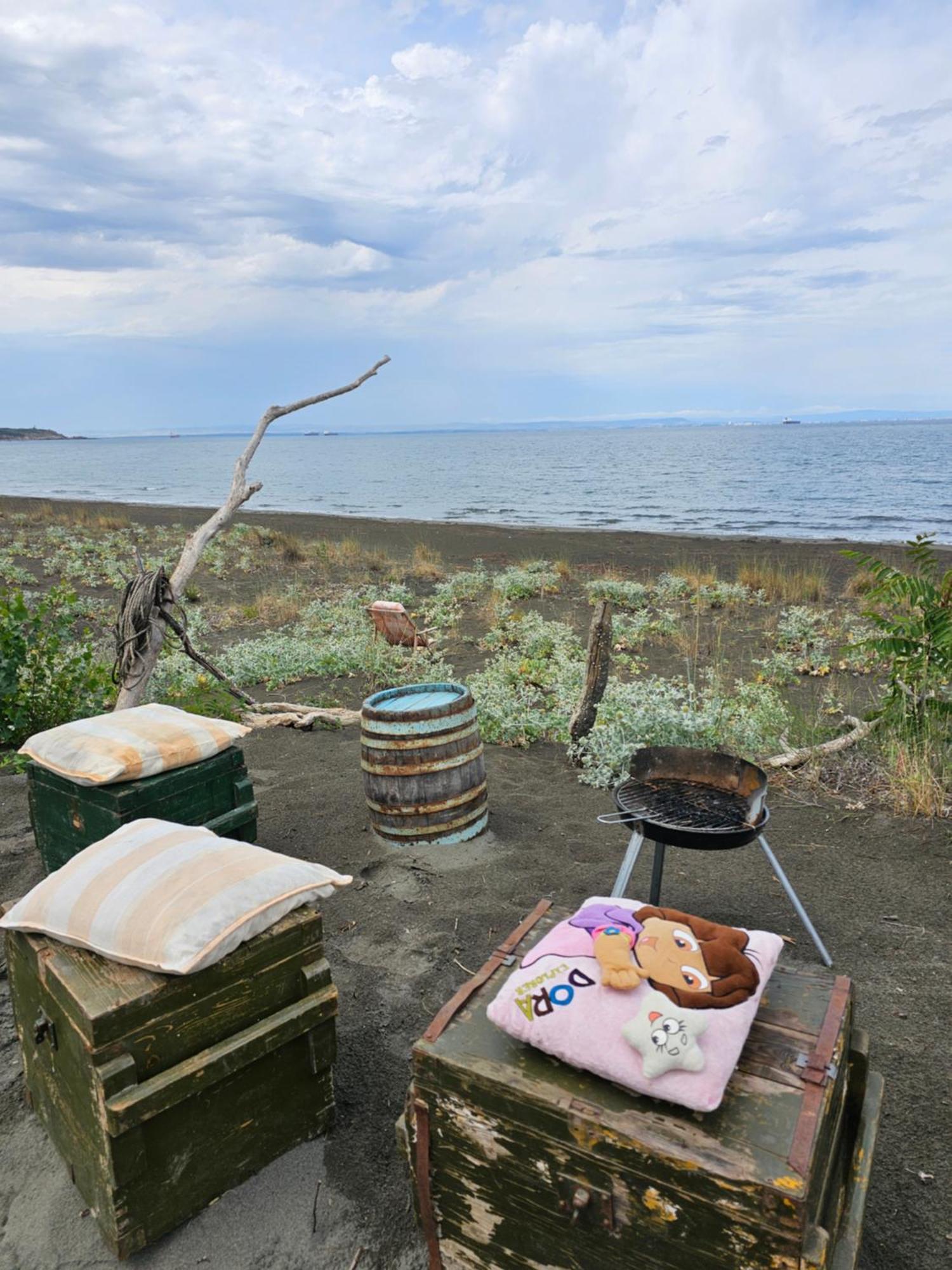 Beachfront Caravans Chernomorets Ngoại thất bức ảnh