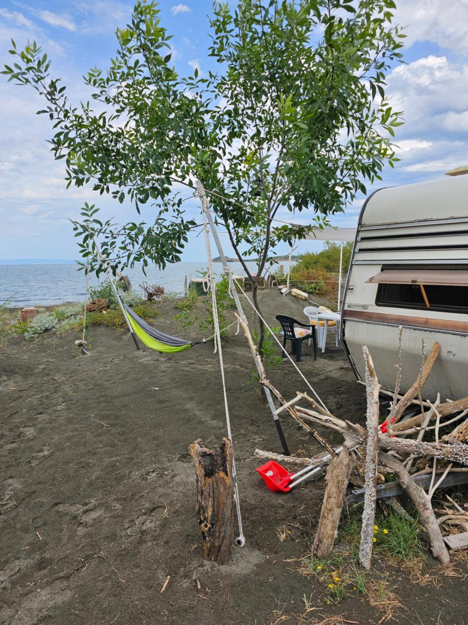 Beachfront Caravans Chernomorets Ngoại thất bức ảnh
