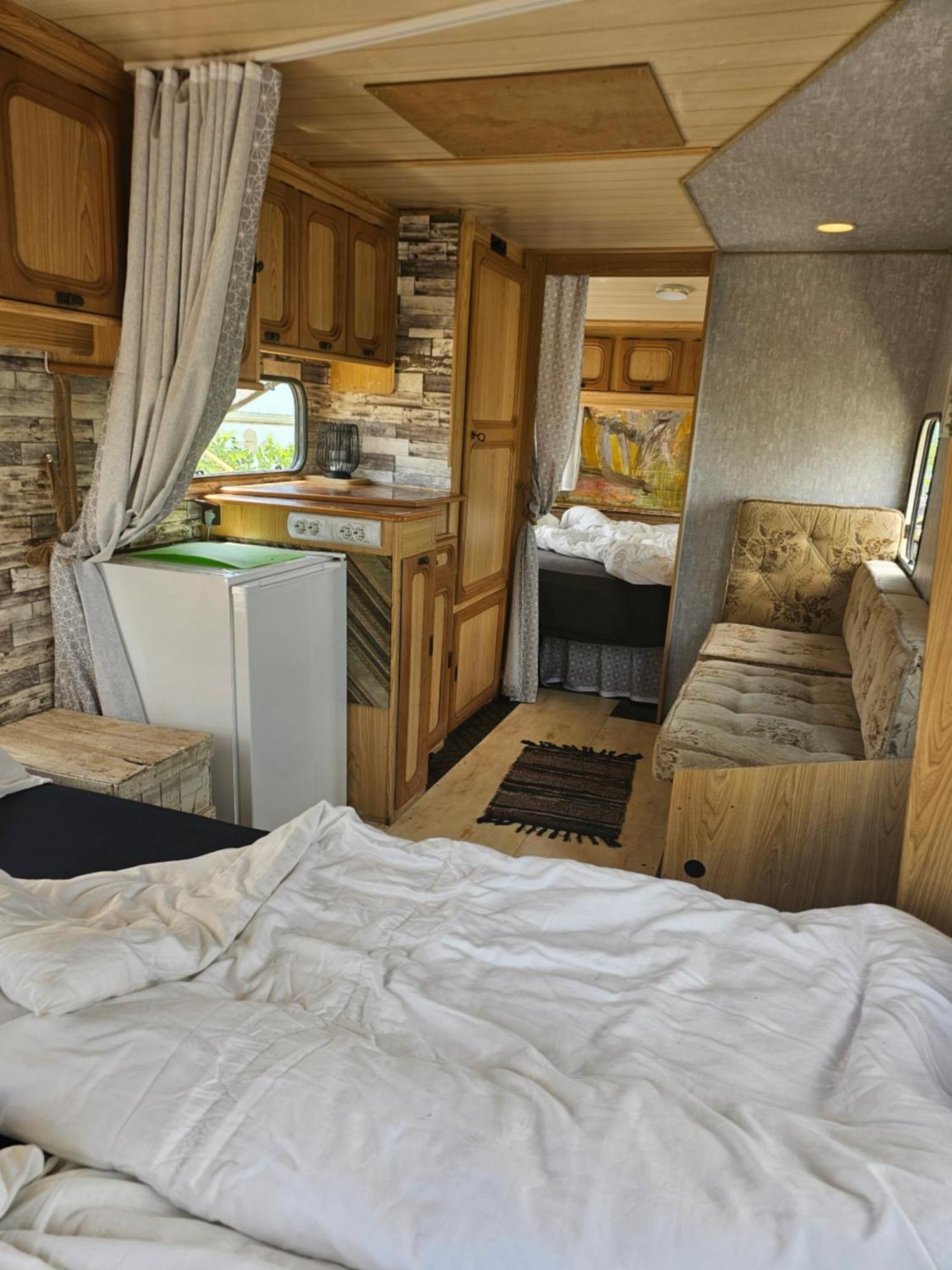 Beachfront Caravans Chernomorets Ngoại thất bức ảnh
