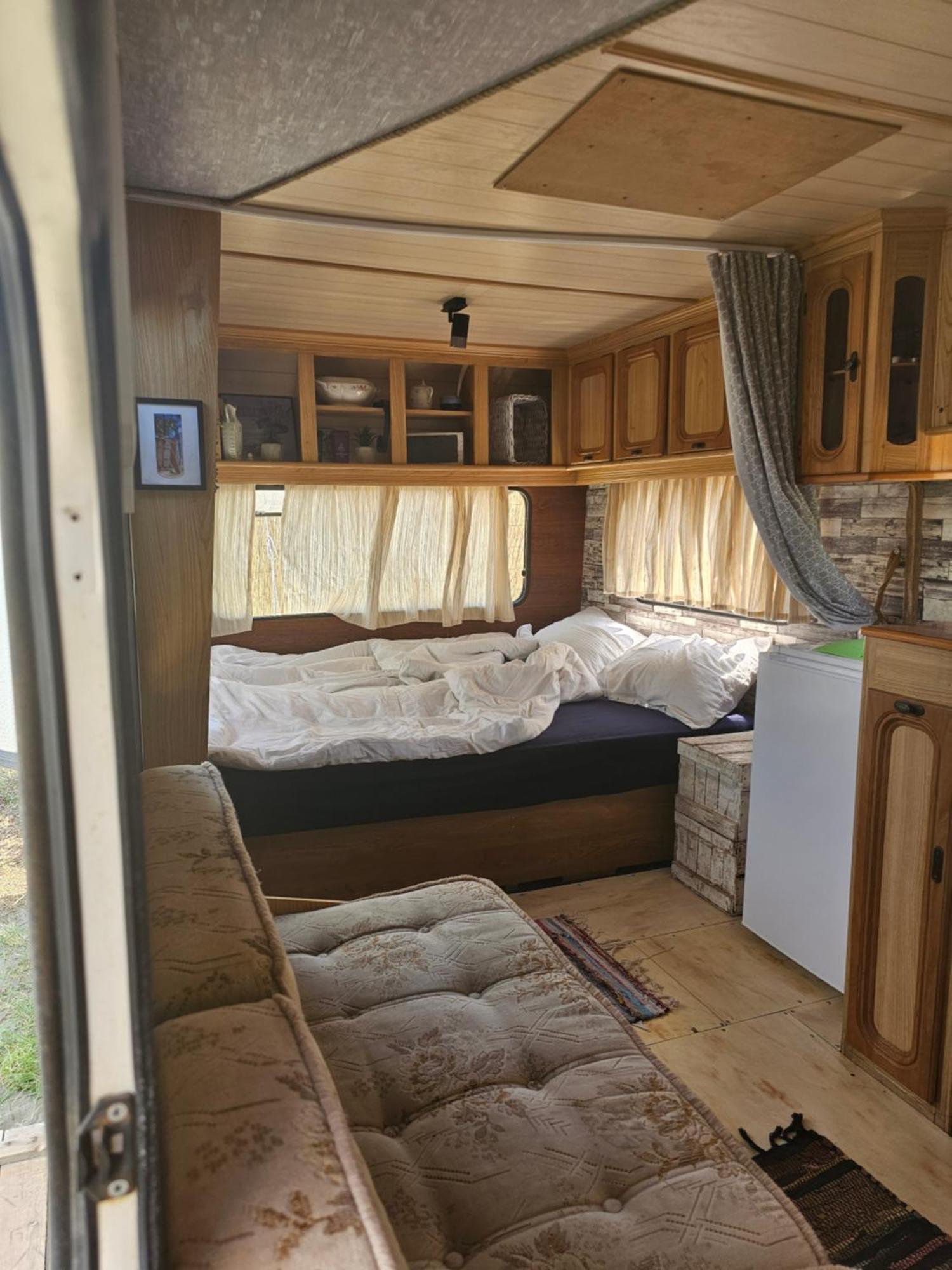Beachfront Caravans Chernomorets Ngoại thất bức ảnh