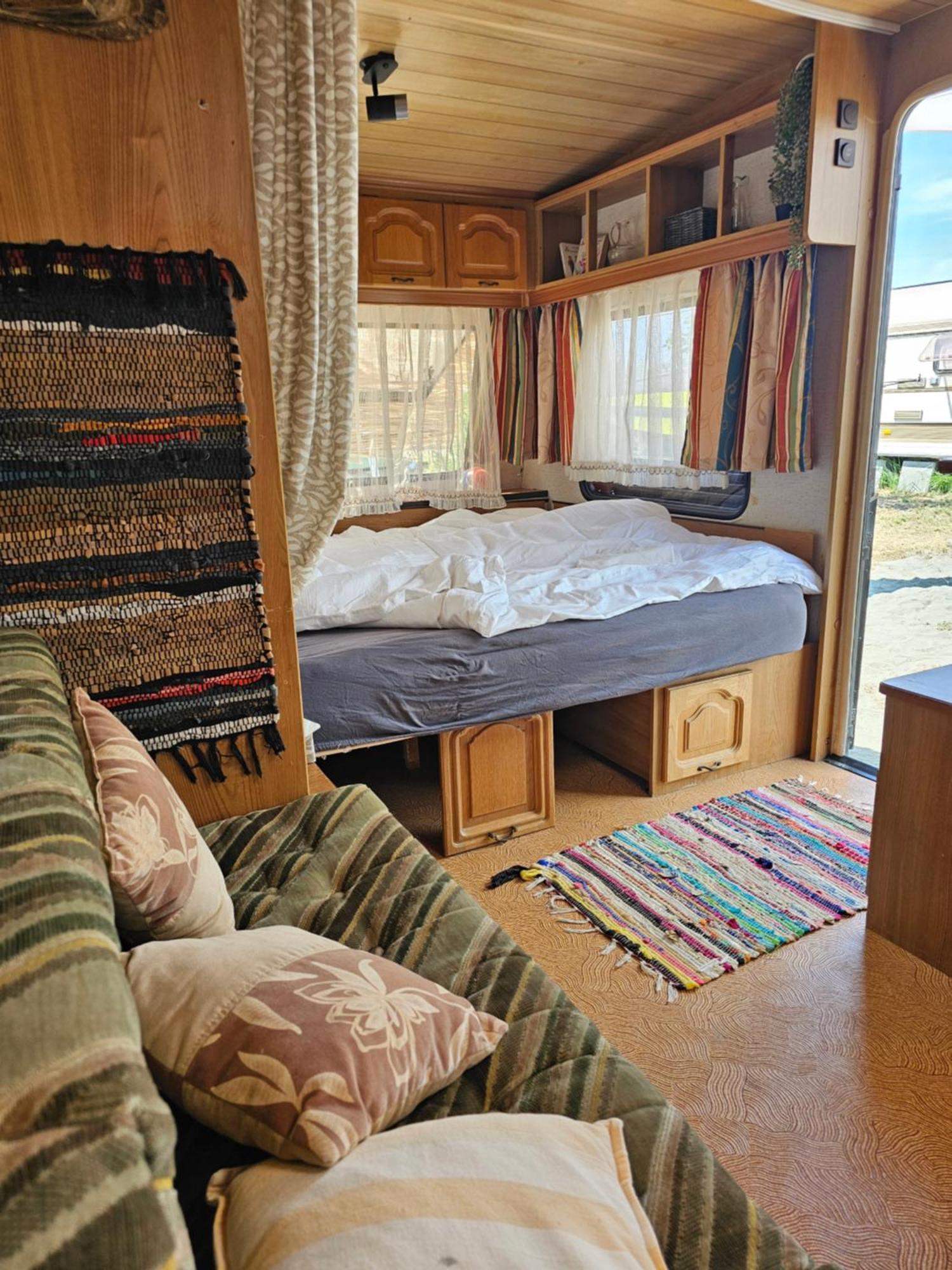 Beachfront Caravans Chernomorets Ngoại thất bức ảnh
