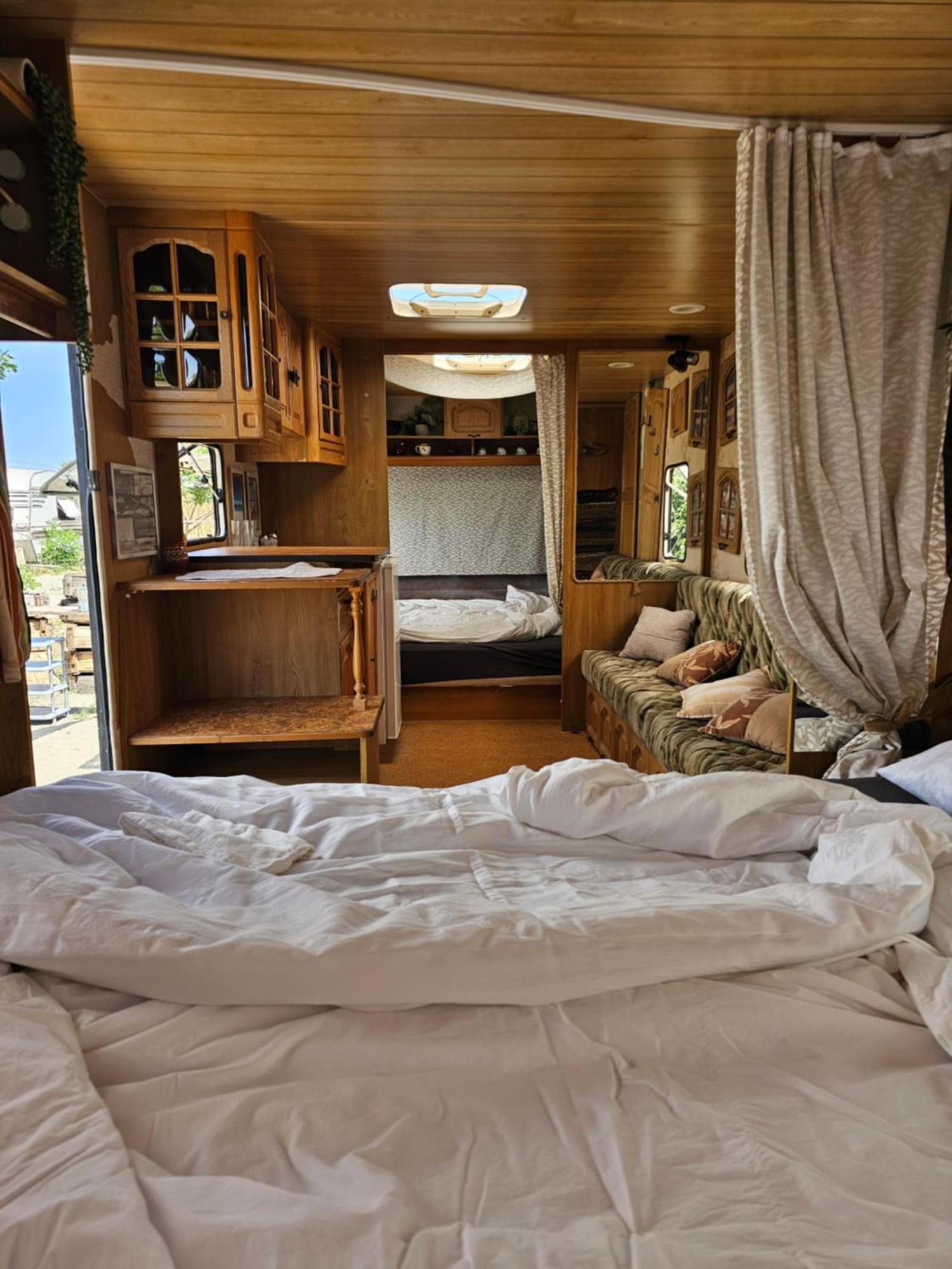 Beachfront Caravans Chernomorets Ngoại thất bức ảnh