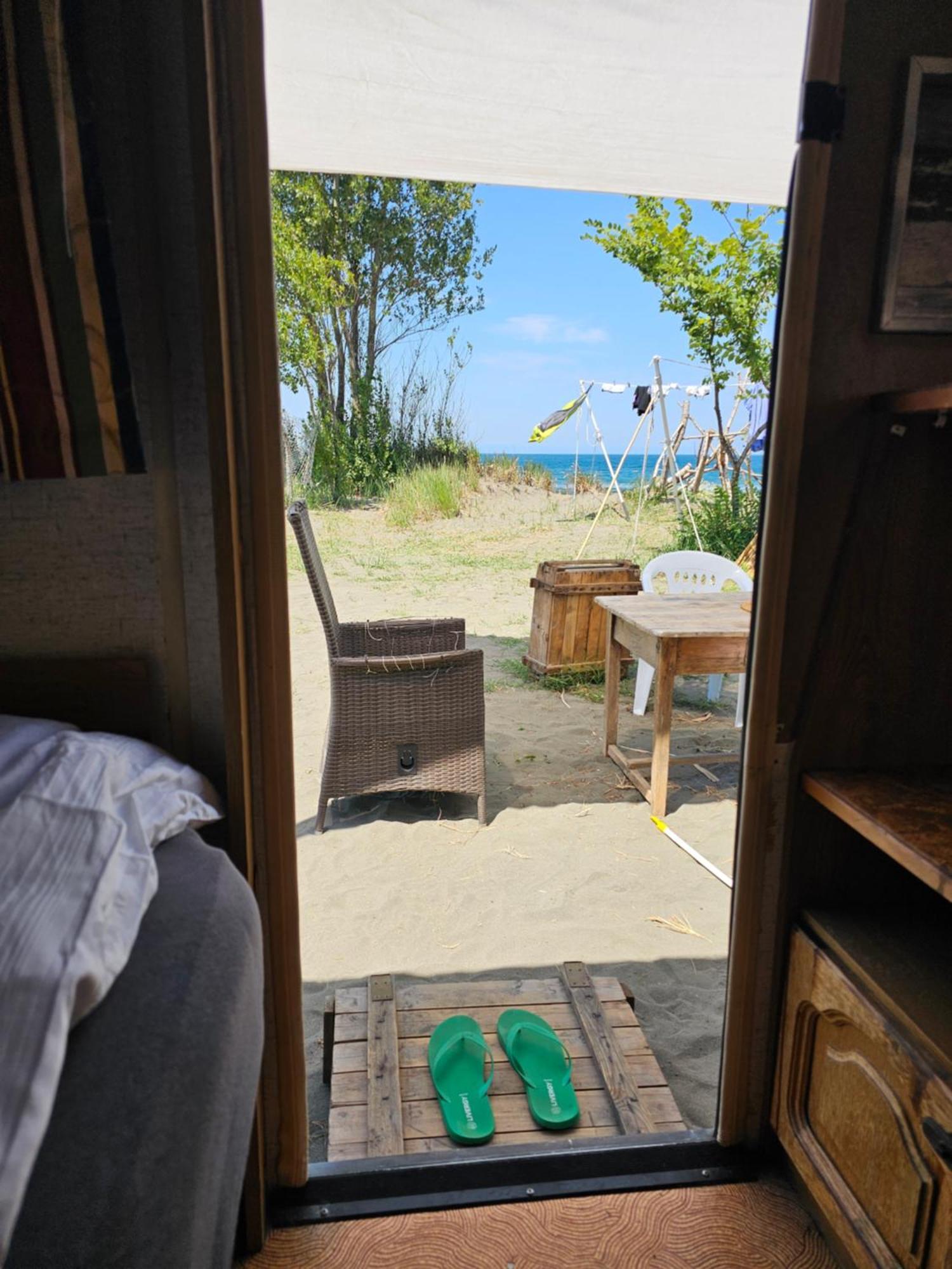 Beachfront Caravans Chernomorets Ngoại thất bức ảnh