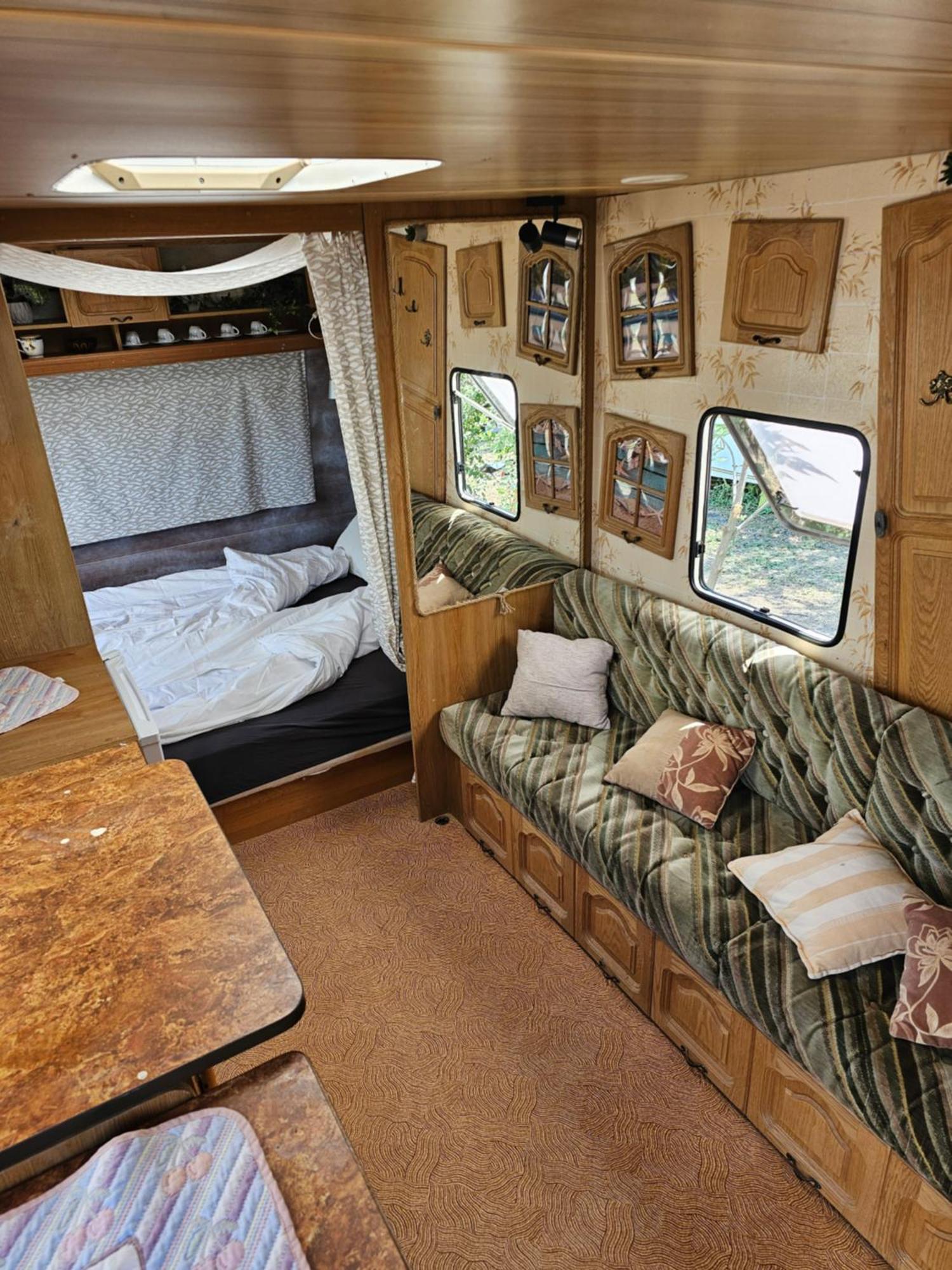 Beachfront Caravans Chernomorets Ngoại thất bức ảnh