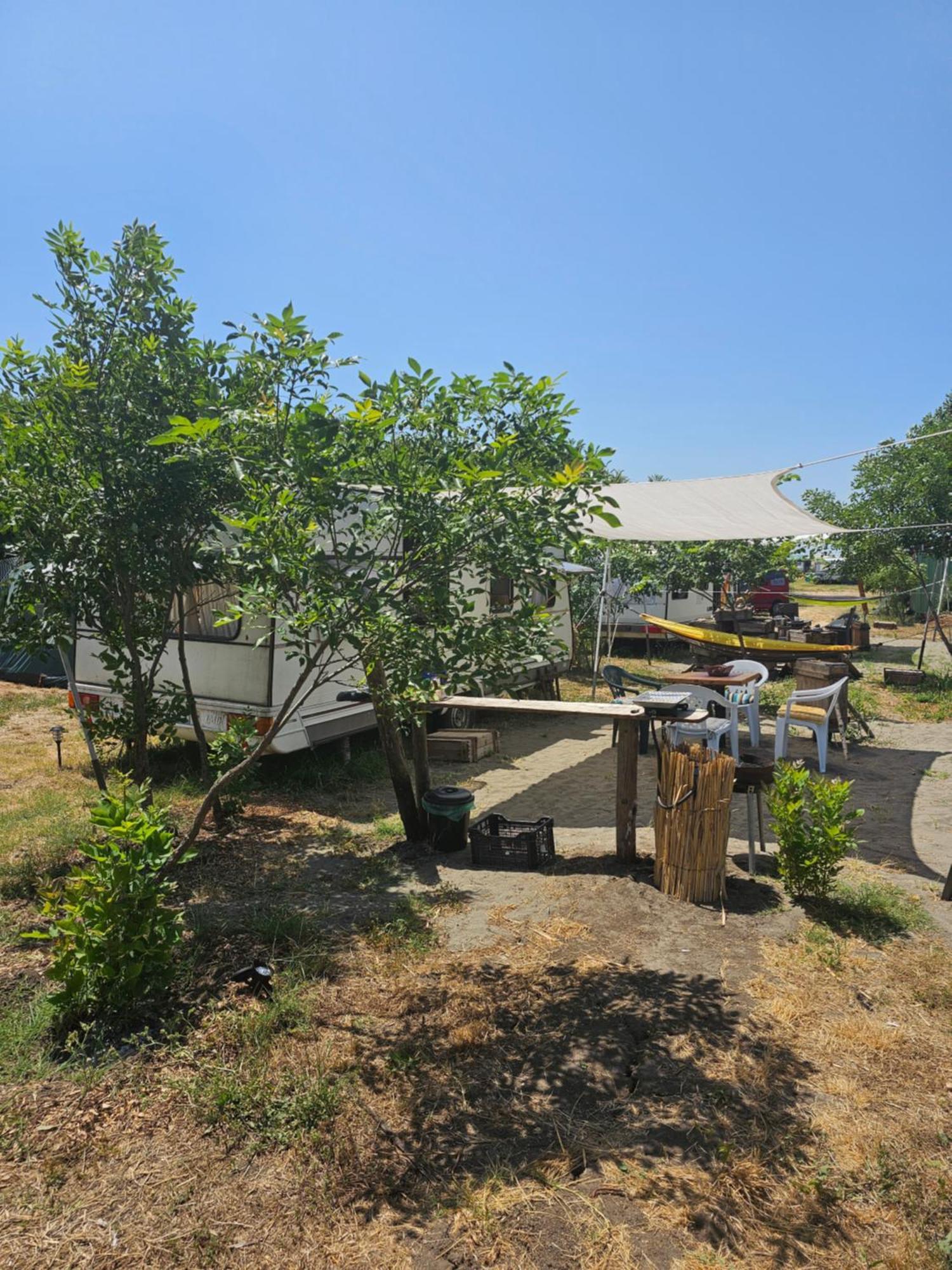 Beachfront Caravans Chernomorets Ngoại thất bức ảnh